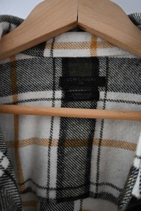 Мъжка връхна риза с дълъг ръкав