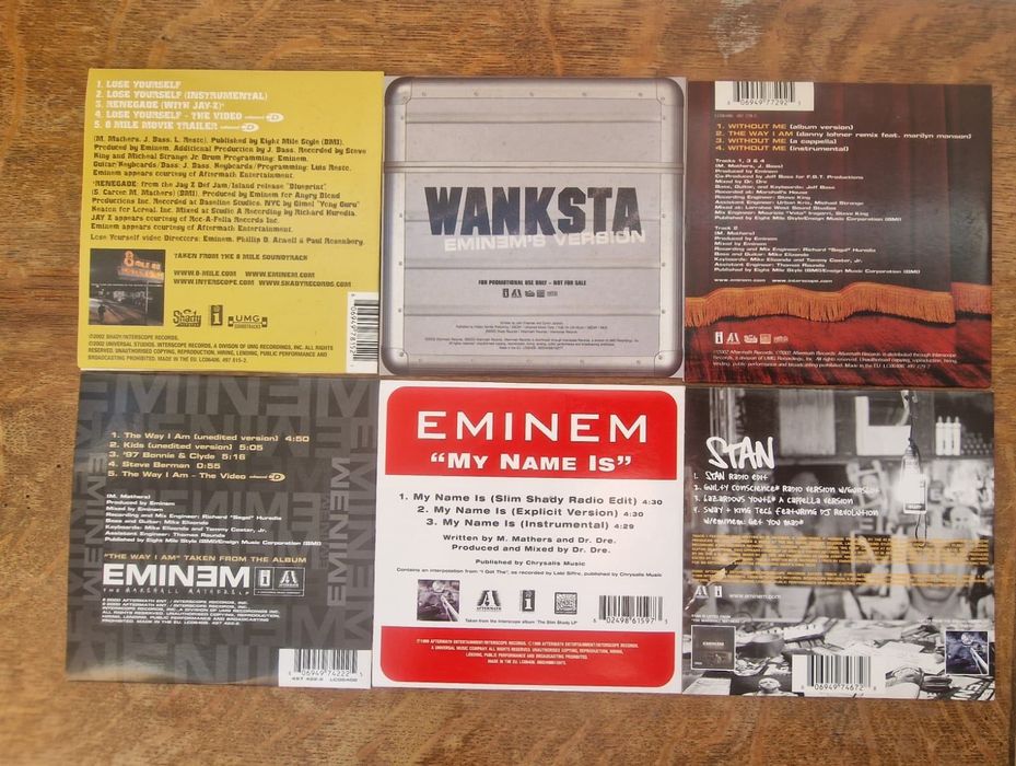 11 CD Eminem The Singles