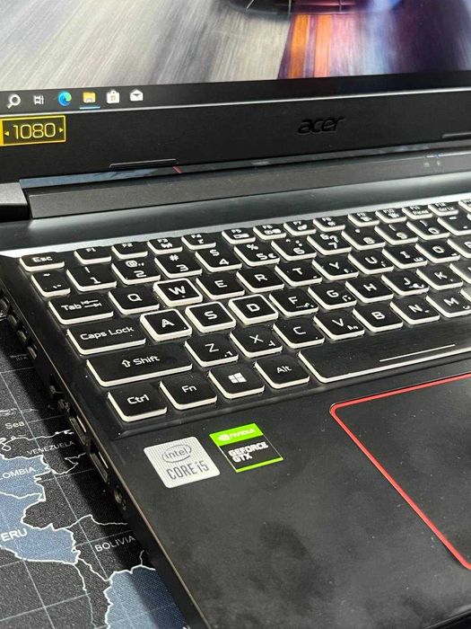 Acer Nitro AN515-55  i5-10300H/8/256/GTX1650ti/Display 15'6 IPS