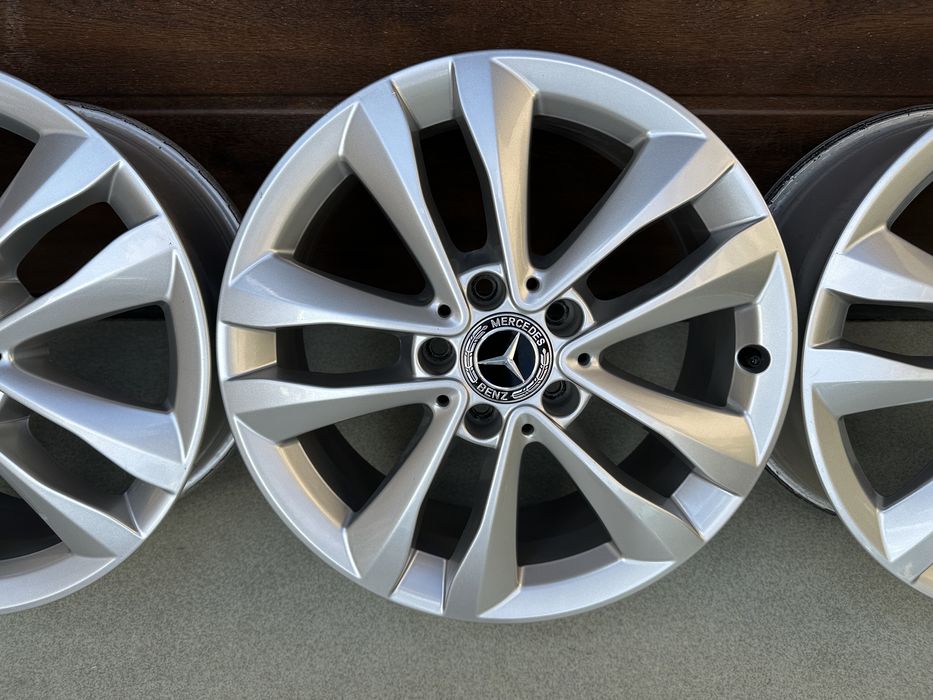 Jante 17 5x112 Originale Mercedes C W205, W204, CLA, B, A, Vito, Viano