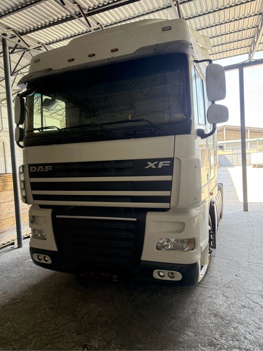 Даф евро 5 с прицепом