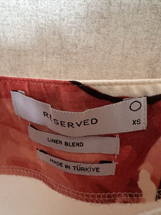 Reserved юбка лен xs