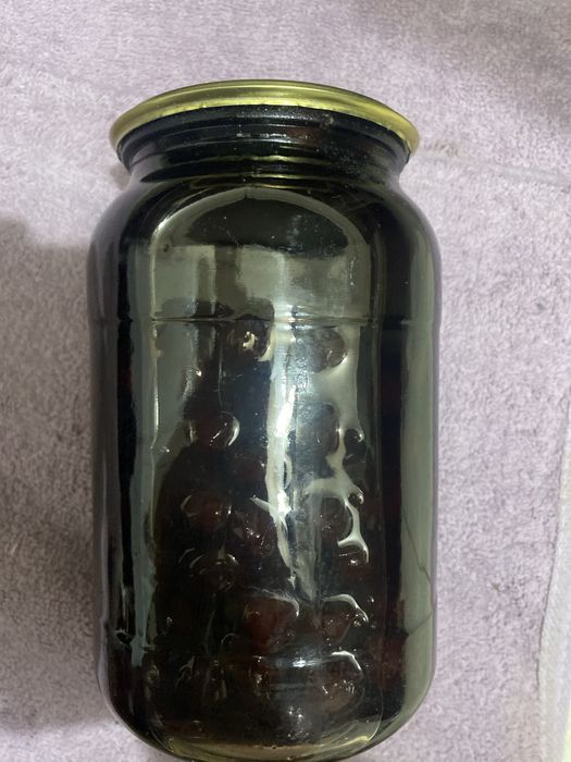 Вишнёвое домашнее варенье