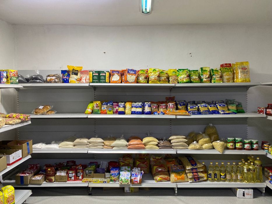 Витринные стеллажи