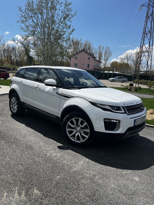 Range Rover Evoque 2016-2.0 160.000km