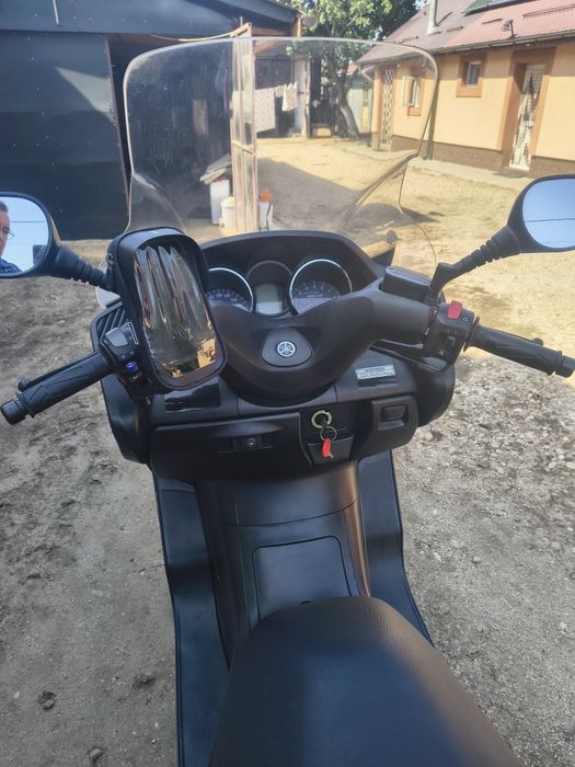 Yamaha Majesty 400 injectie