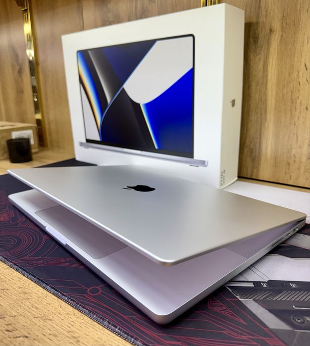 Macbook M1 Pro 16inch 16/512GB 100% Емкотсь