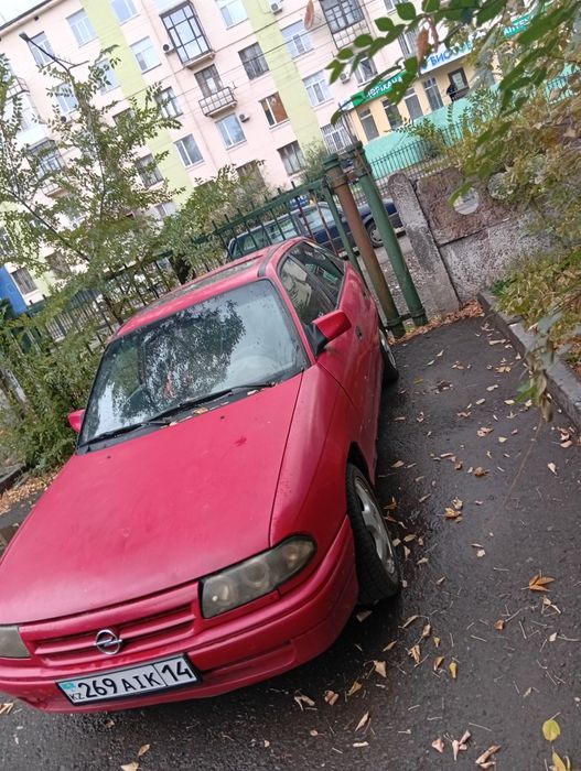 Продам opel astra