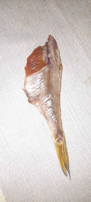 Сушённая рыба, вобла, тарань