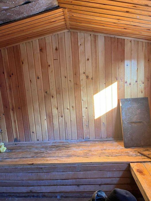 Баня на колесах новая