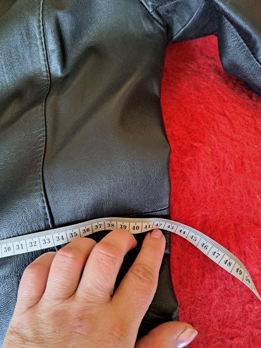 Haină damă lungă din piele naturală, Vera Pelle( 40/ 42)