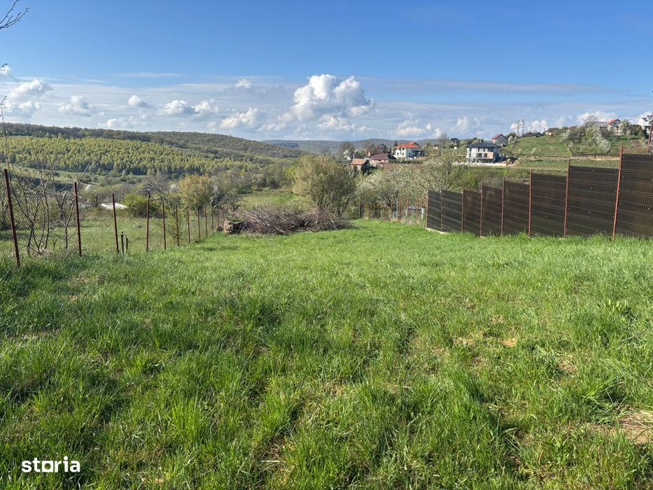 Teren construibil Feleacu/ asfalt/ utilitati