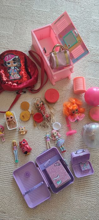 Vând lot jucării, Lol, LOL OMG, Real Littles