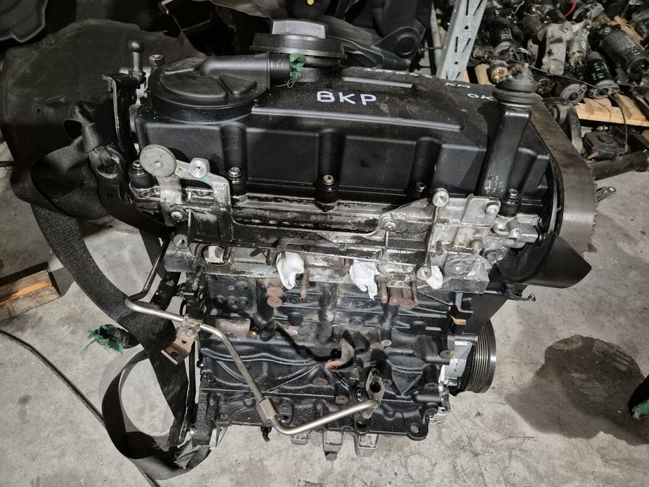 Motor vw passat b6 2.0tdi 140 cp cod motor BKP an 2008