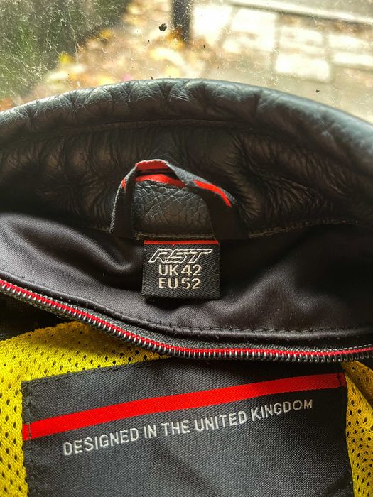 Кожено мото яке RST 52 размер
