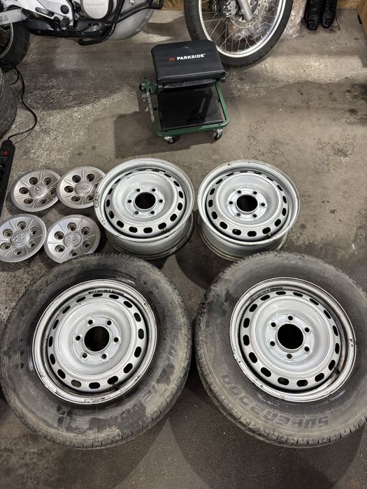 Jante 6x139,7 r16 Hyundai h1/h300