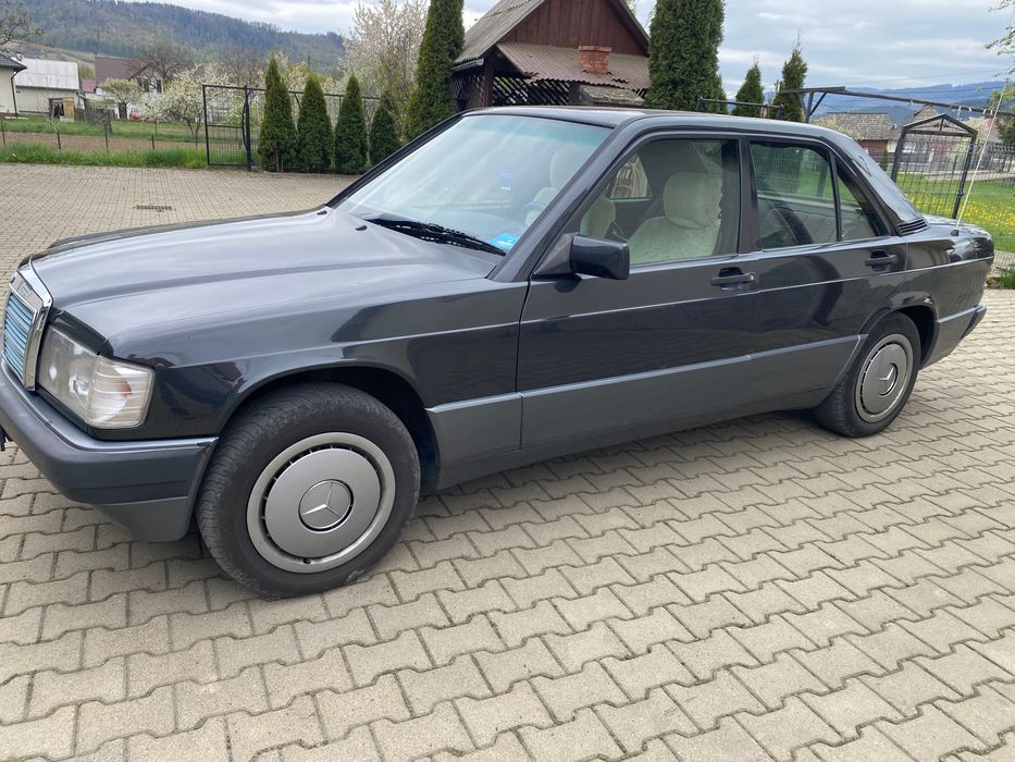 MERCEDES-BENZ 190 1991 — imagine 2