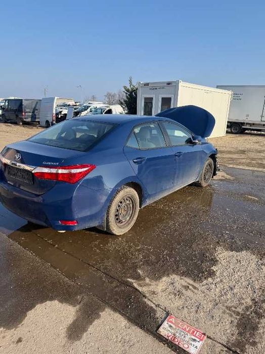 Galerie evacuare Toyota Corolla 2018 berlina 1329