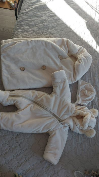 Комбинезон + кокон