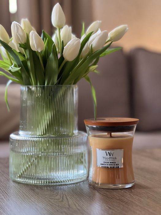 Wood Wick свещ различни аромати