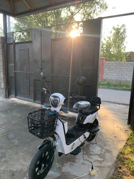 электро скутер марка:Evestar777