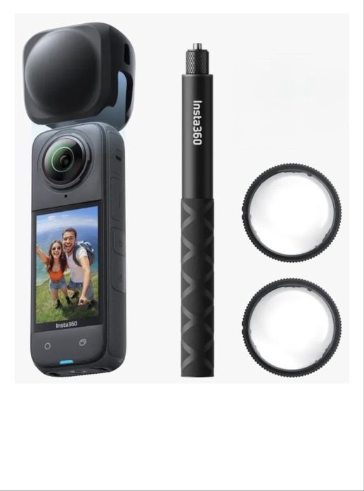 Insta 360 x4 экшн камера