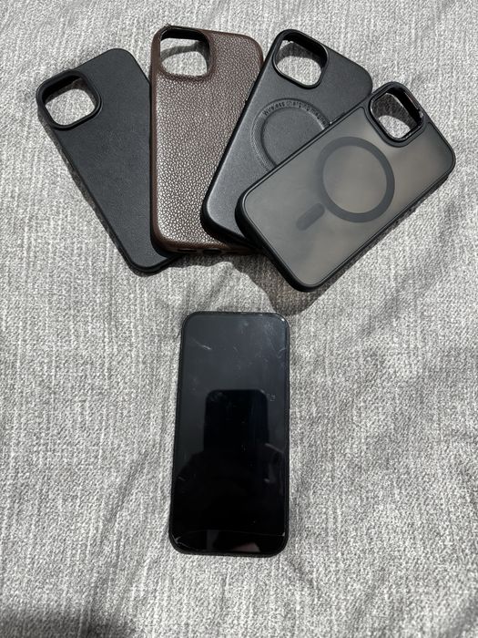 Iphone 15 negru 128gb