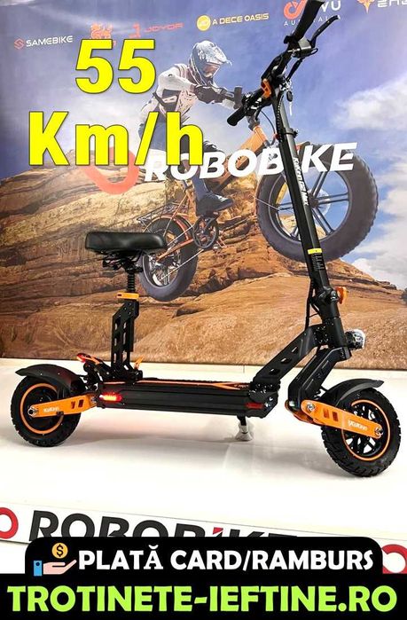 Vând trotinetă electrică KuKirin G2 Max [scaun]