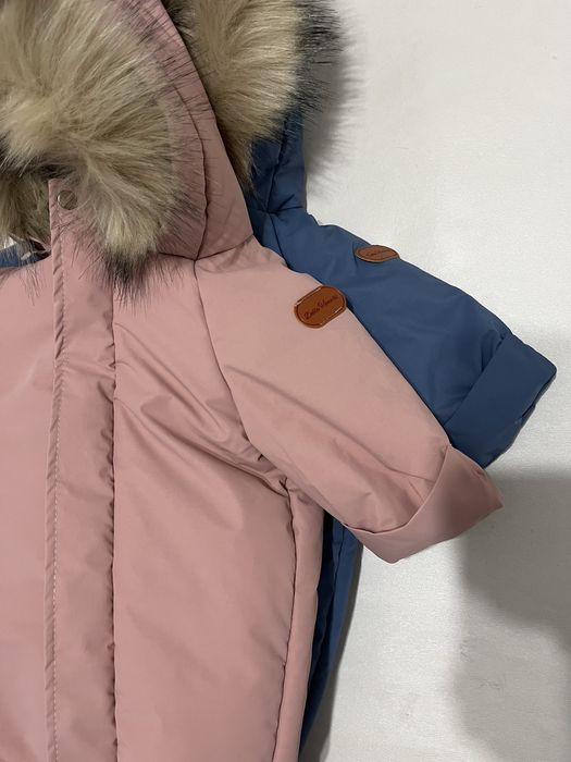 Комбинезоны для малышей зимние