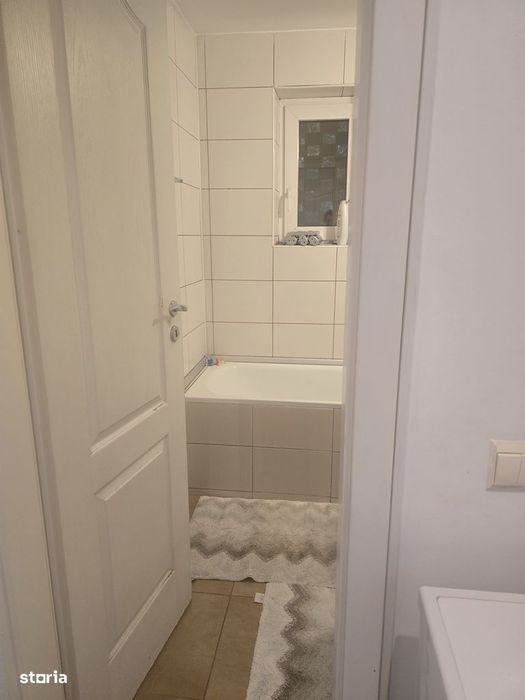 Apartament Brazda,p/4 cu centrala,mobilat bloc dupa cutremur