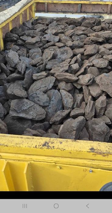 Carbune de Rovinari Încărcat manual bulgari mici cu putere calorică