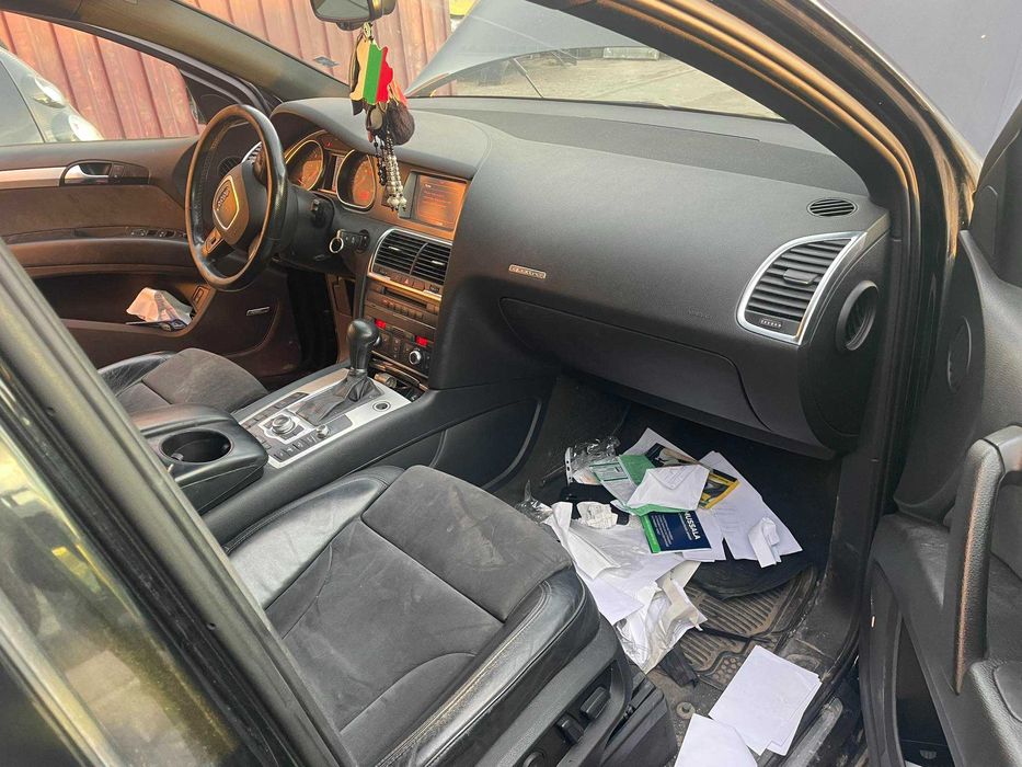 audi q7 3.0 tdi BUG s-line на части ауди я 7 3.0 тди буг куатро