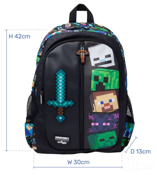 Рюкзак  minecraft от smiggle