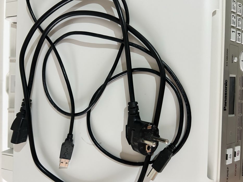 Принтер сканер panasonic