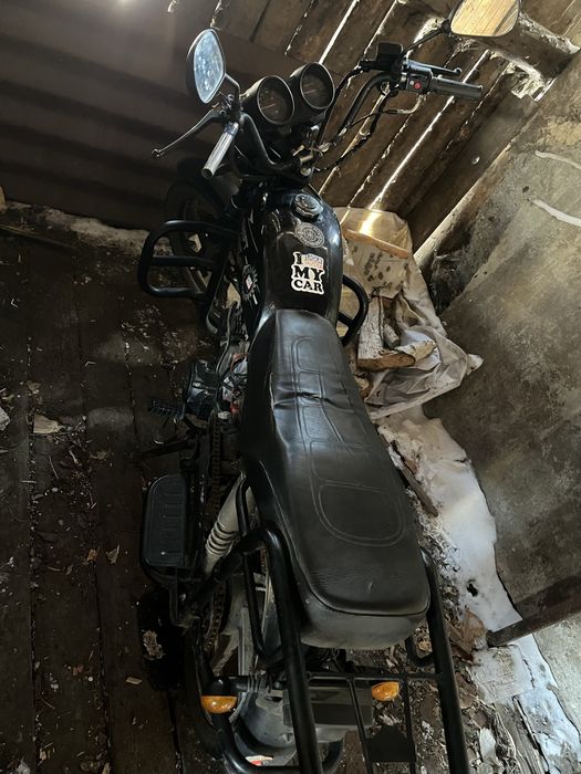 Мотоцикл Альфа 110