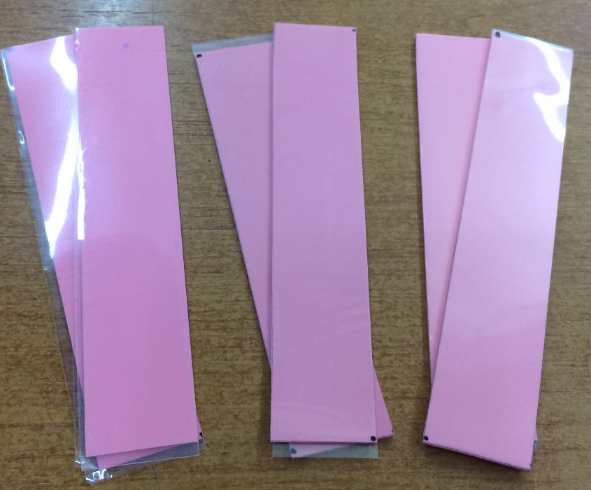 THERMAL PAD 18W 16W Banda Transfer Termic THERMAL PAD 13W 6W Pad Termo