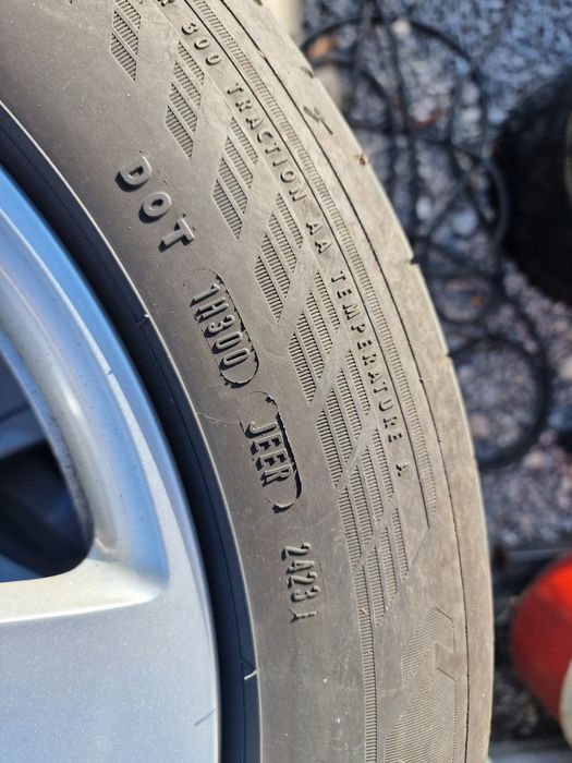 Гуми с Джанти за Audi A6 225/55 R17 Goodyear