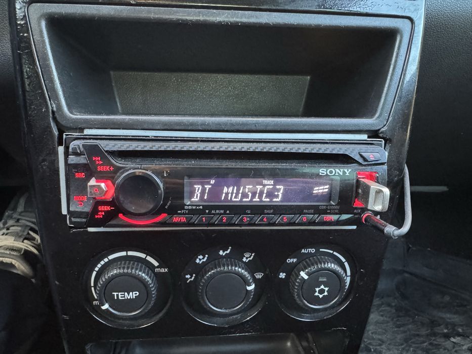 Магнитолла sony cdx-g1000u