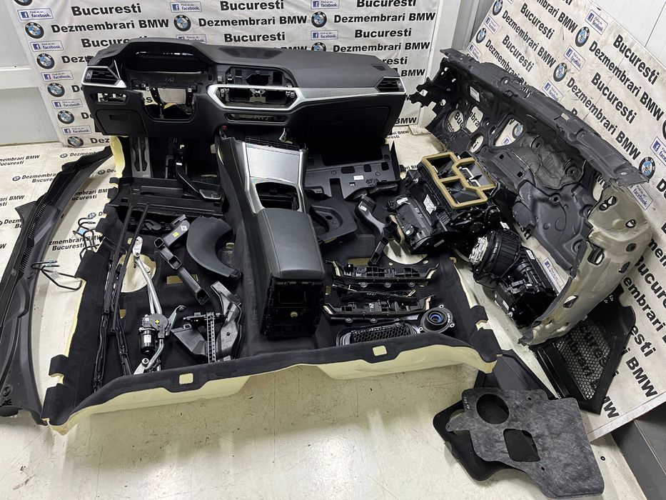 Kit conversie schimbare volan BMW seria 3 G20 G21