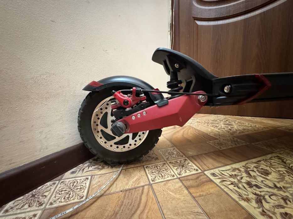 Kugoo g1 состояние нового.