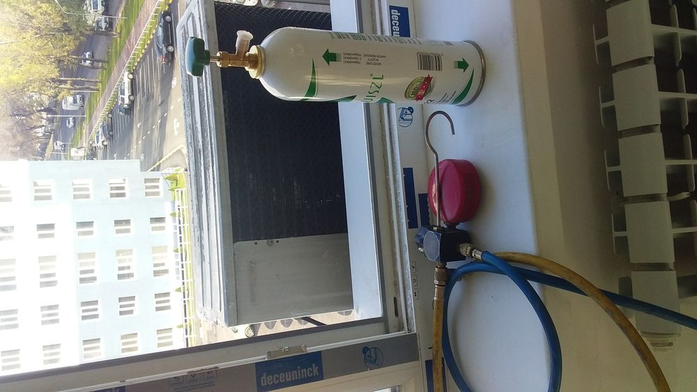 Установка кондиционера