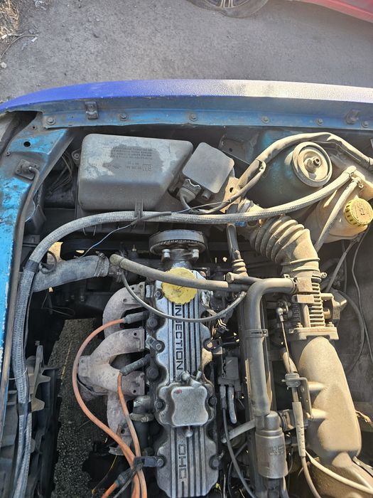 Двигатель на opel