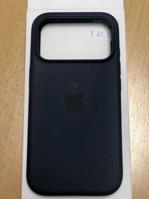 Оригинален гръб за Apple iPhone 17 Pro Deep Blue