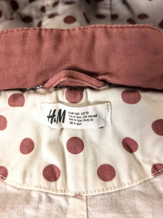 Vând geacă (parka) copii 9-10 ani H&M