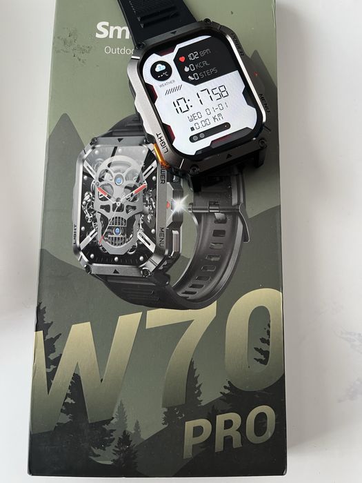 Smartwatch W70 Pro NOU
