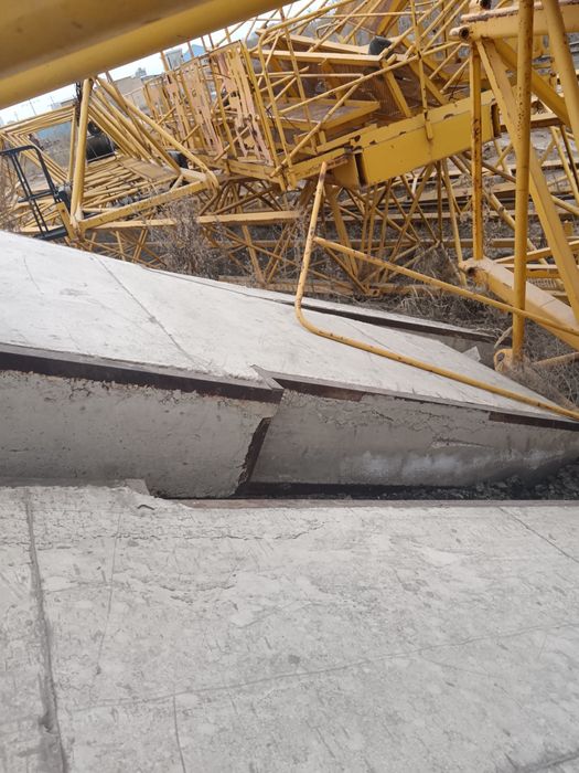 Противовесы башенного крана