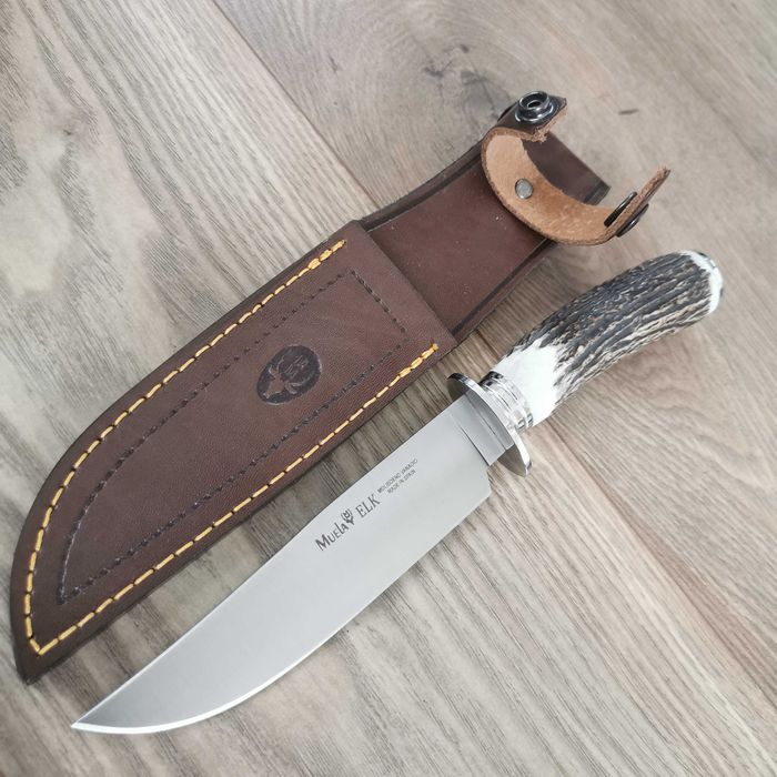 Ловен Нож Muela Elk-14 Муела Испания ЕЛЕНОВ РОГ