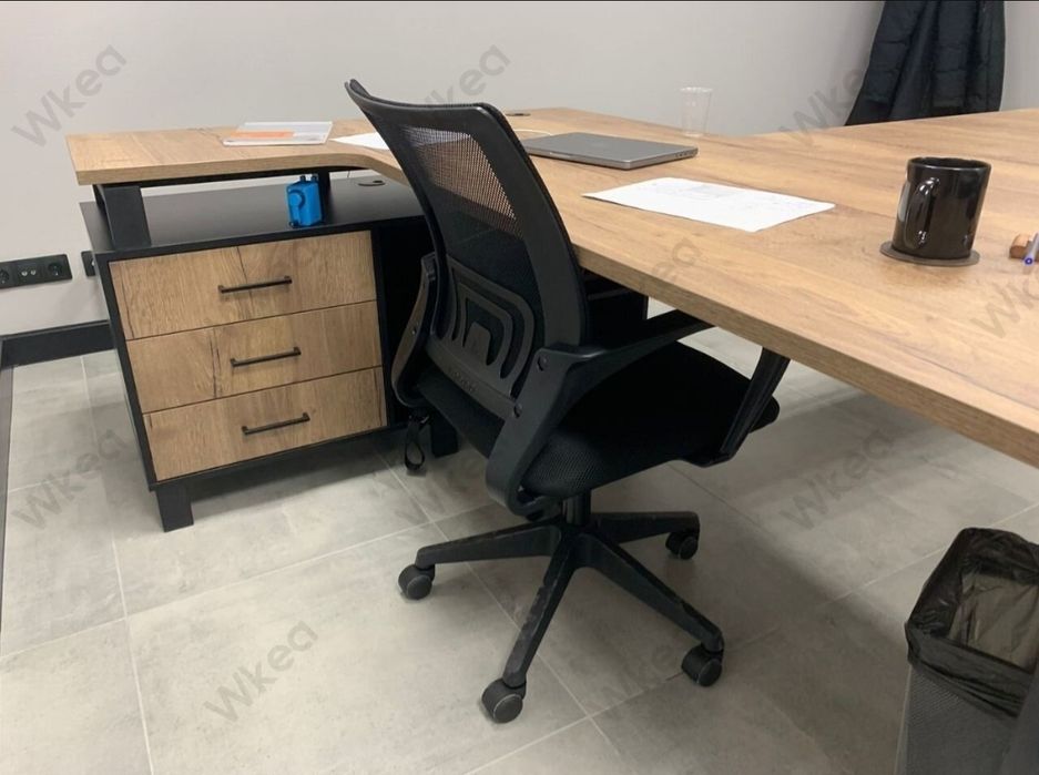 Лофт Стол Руководителя, Стол Офисный, От Производителя, Евро Стиль,