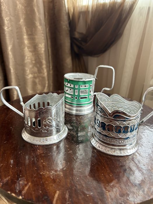 Вазы  винтажные советские