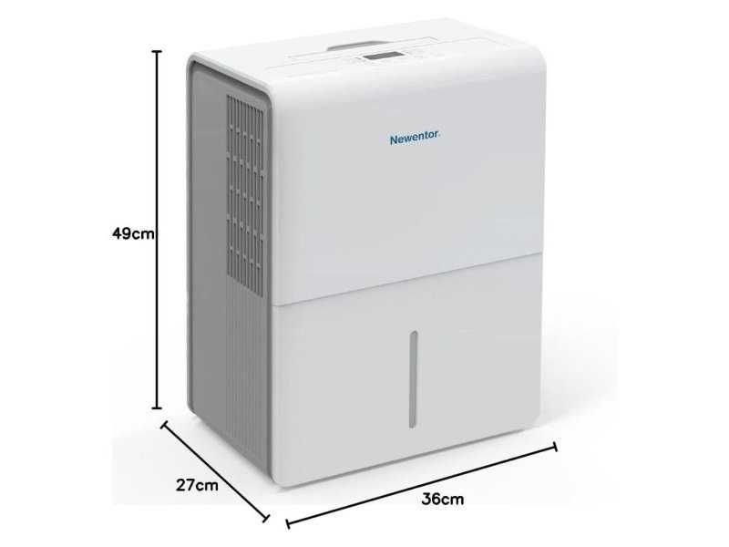 Влагоуловител Newentor ND-25LS - 25L/24 ч, за Помещения до 80 м²